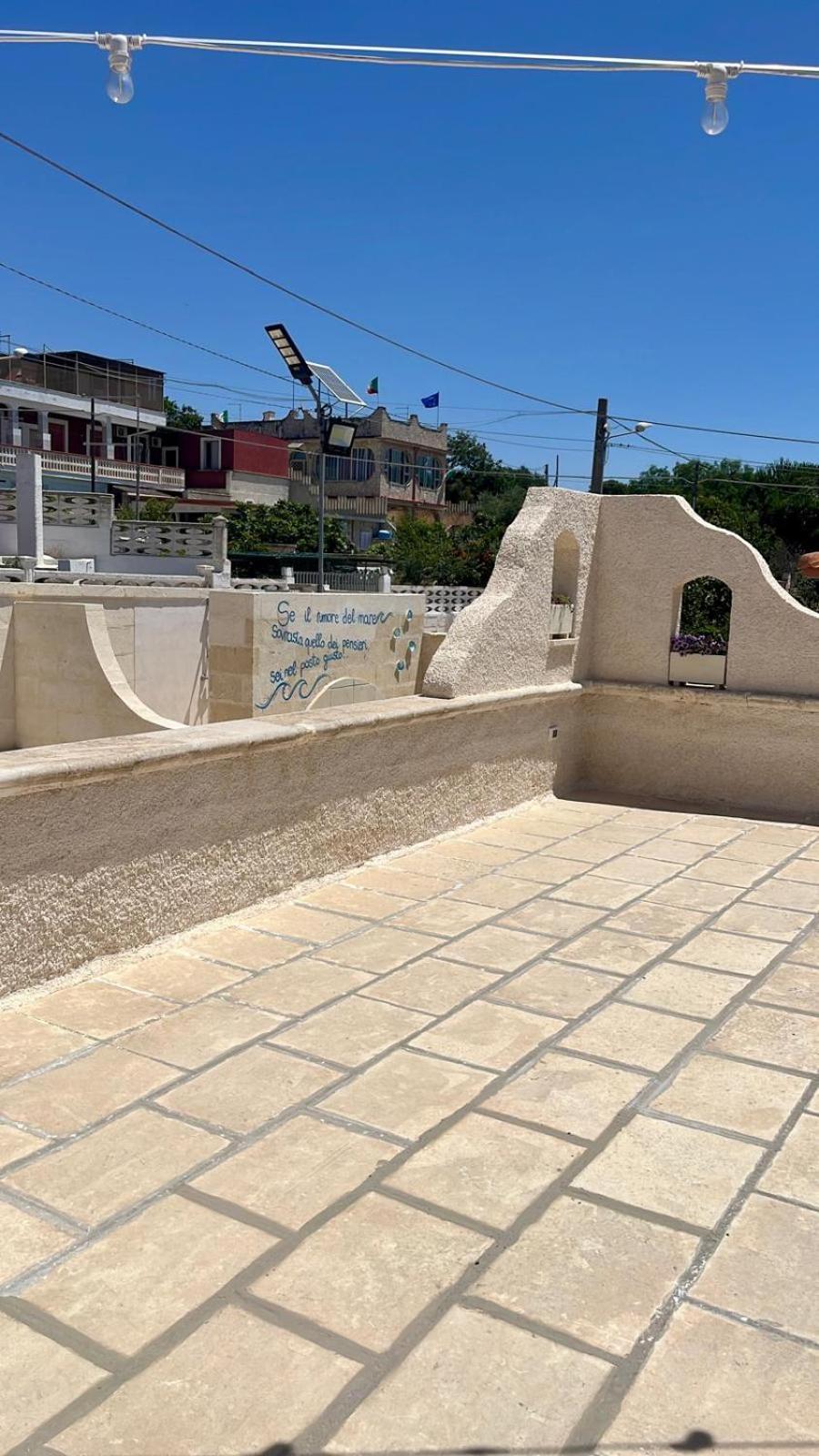 Perla Bianca Villa Marina di Lizzano Eksteriør billede